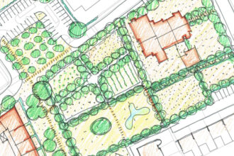 Stichting Wonen Kelpen-Oler - Schetsvariant als praatstuk