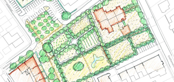 Stichting Wonen Kelpen-Oler - Schetsvariant als praatstuk